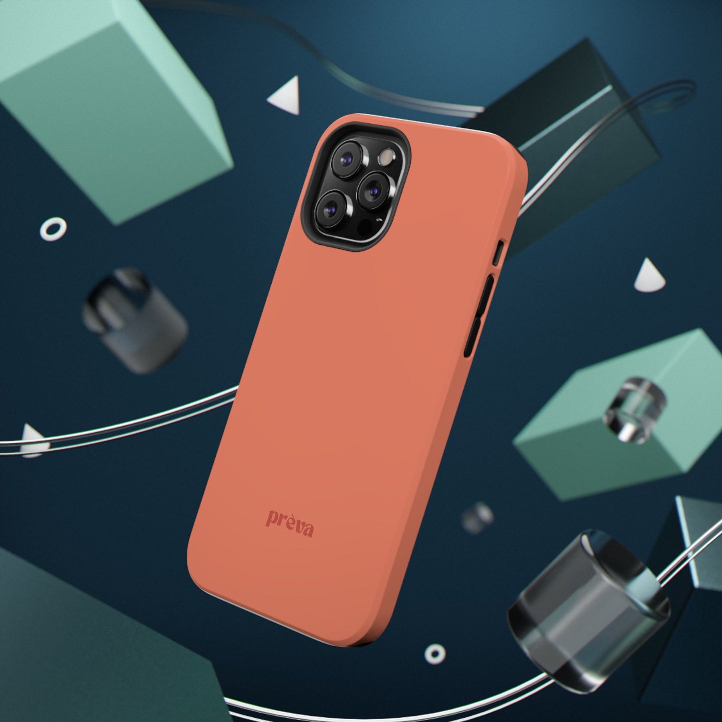 Dark Coral Phone Case
