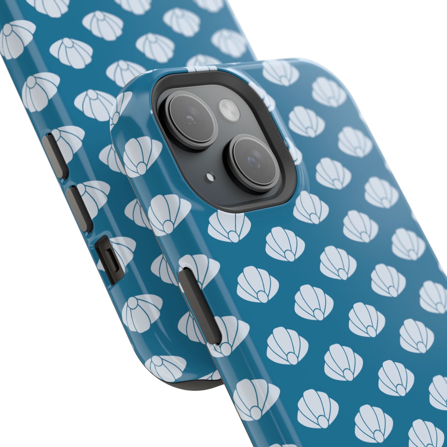 Shellfull teal Phone Case