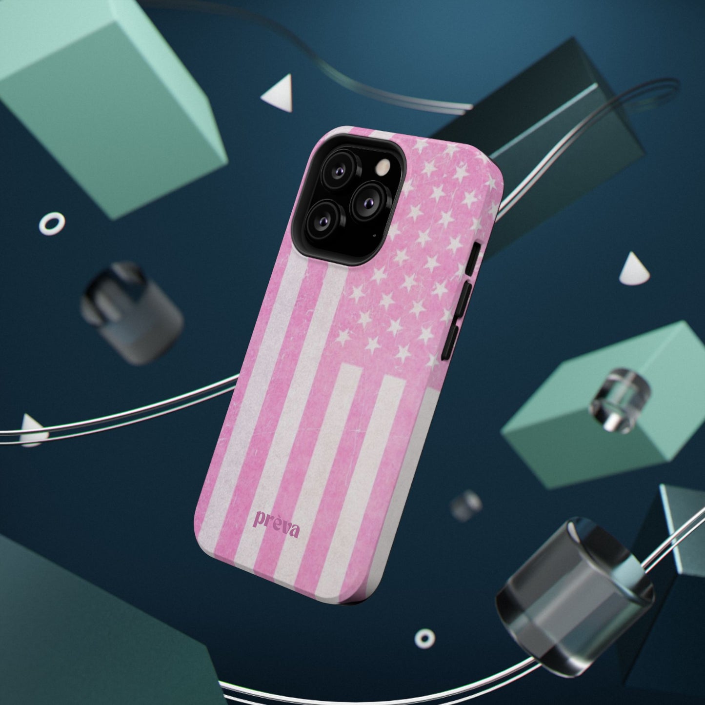 Pink Patriot Phone Case