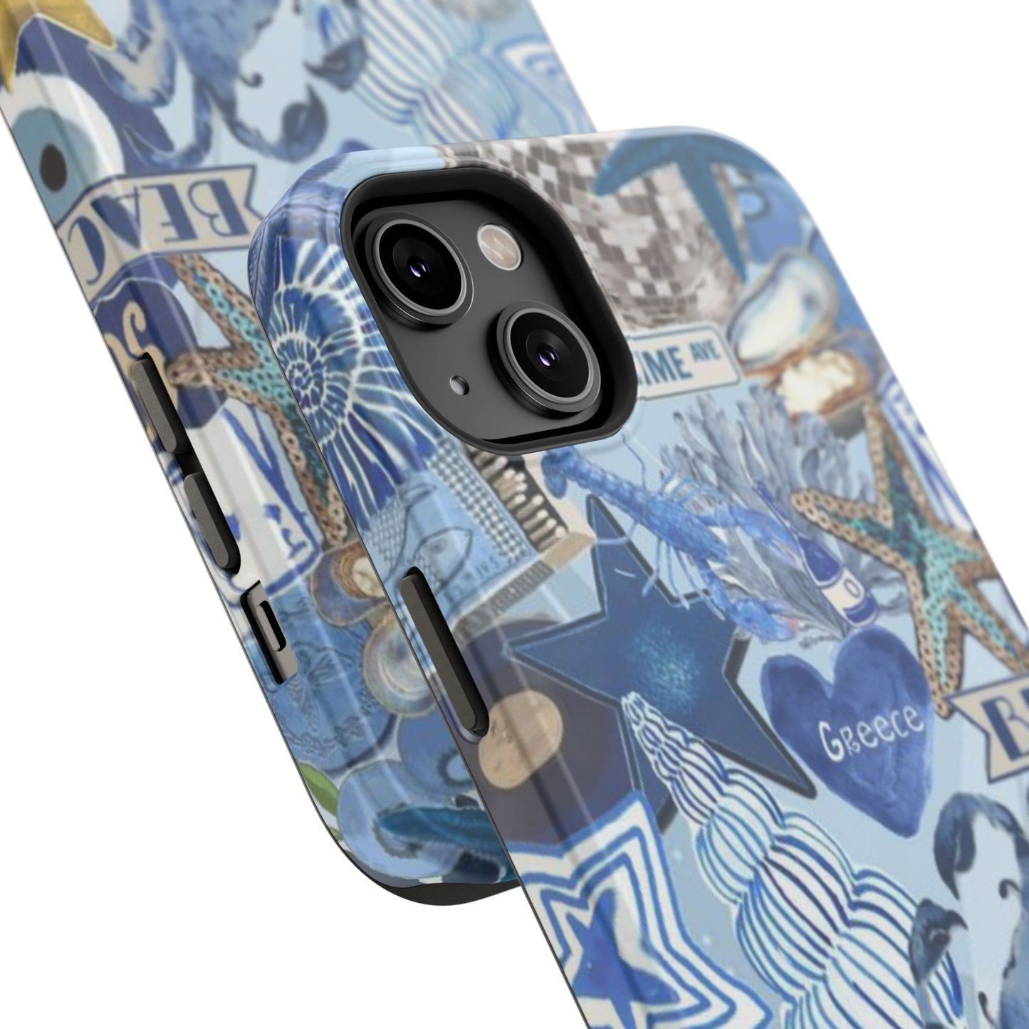 Coastal Collage Phone Case