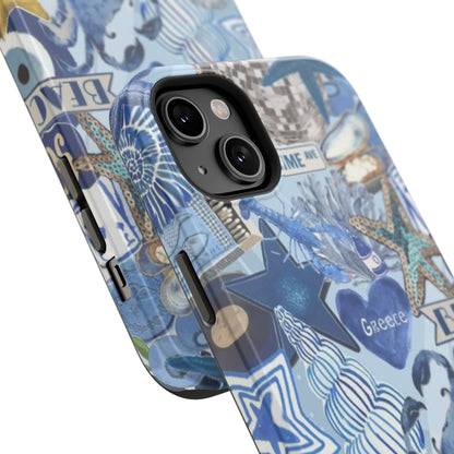 Coastal Collage Phone Case