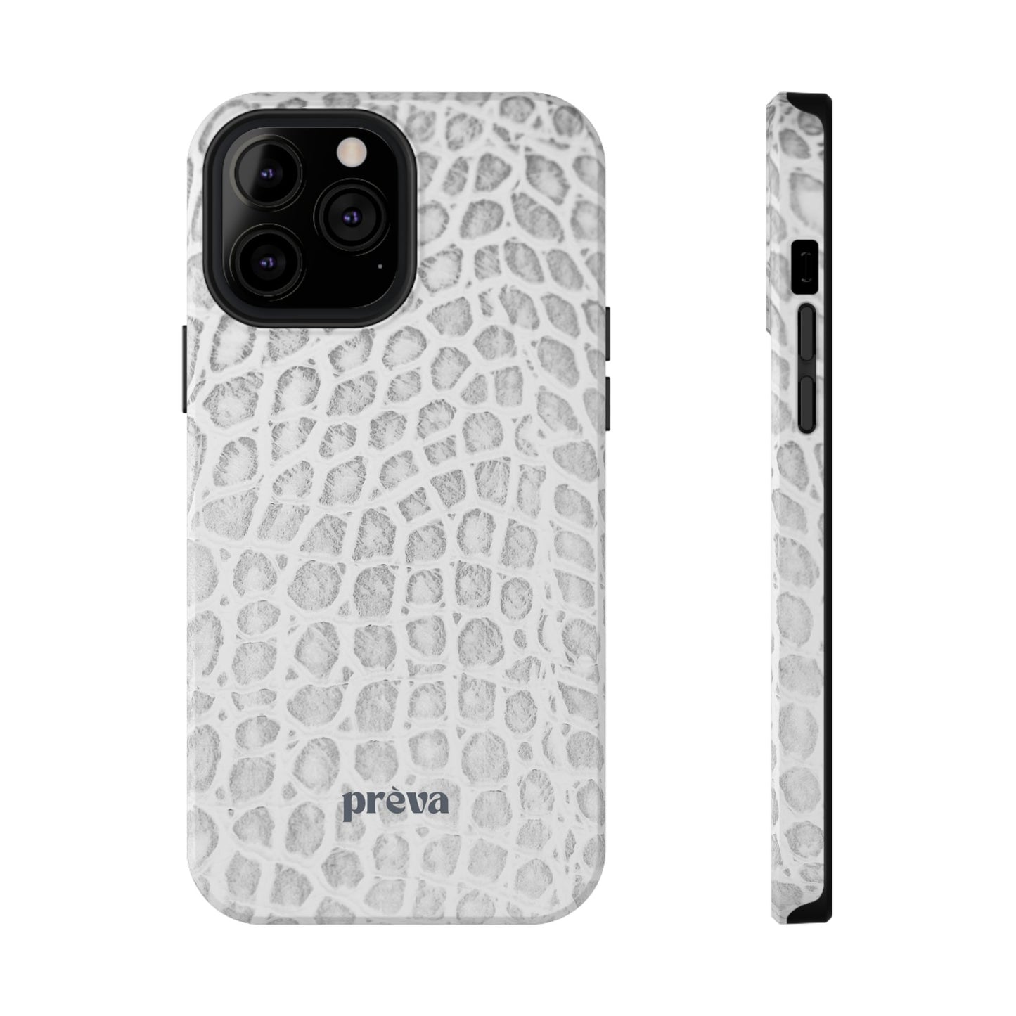 White Snake Phone Case