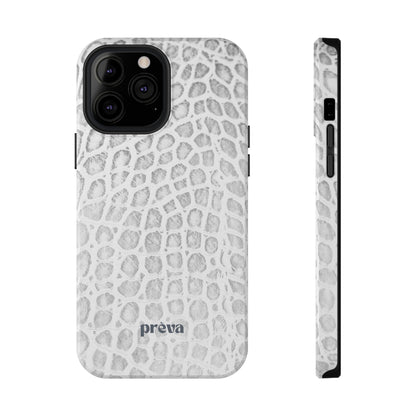 White Snake Phone Case
