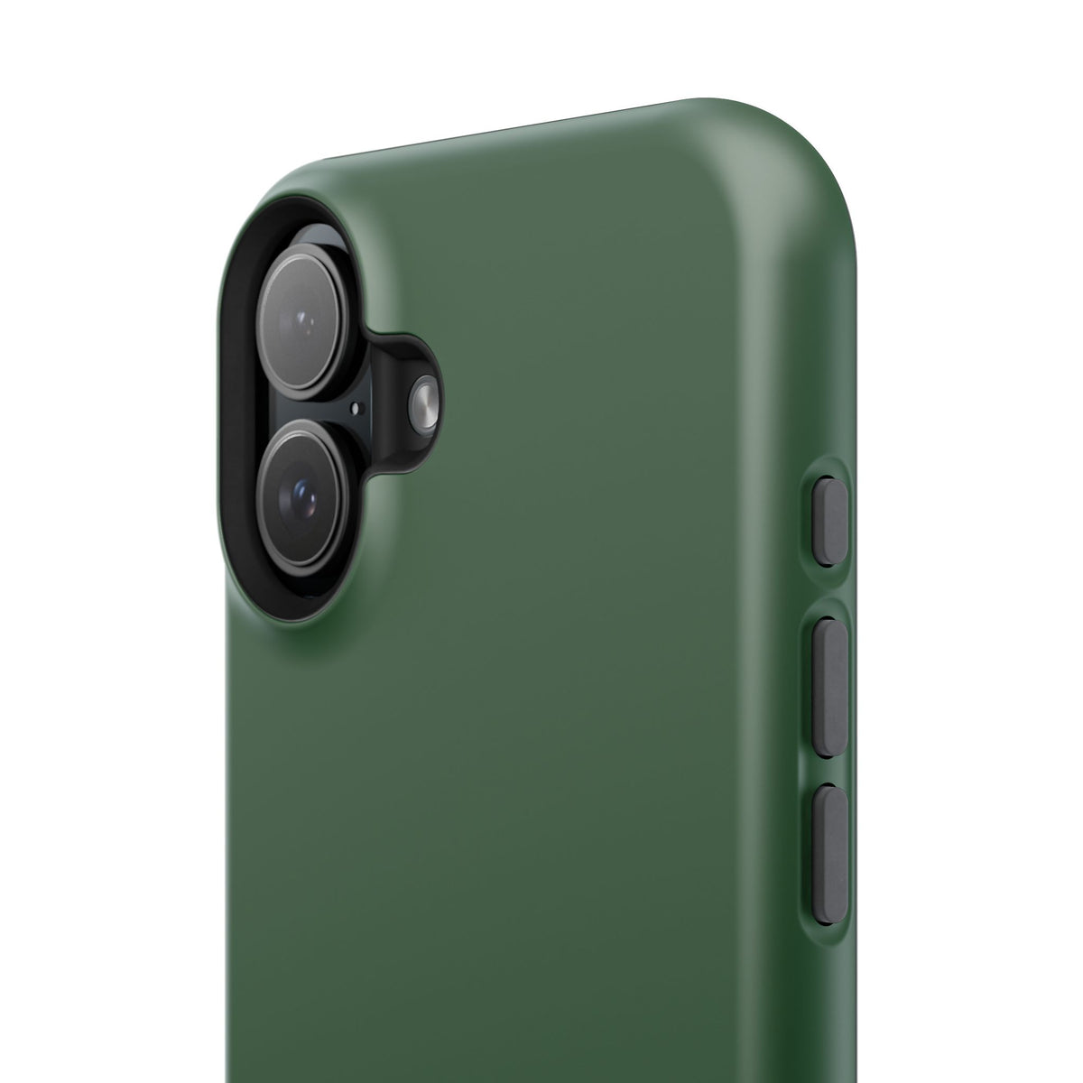 Impact-Resistant Phone Case — Forest Green Slim Armor