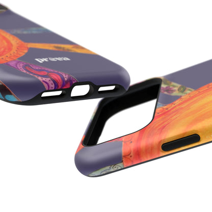 Purple Cancun Sun Phone Case