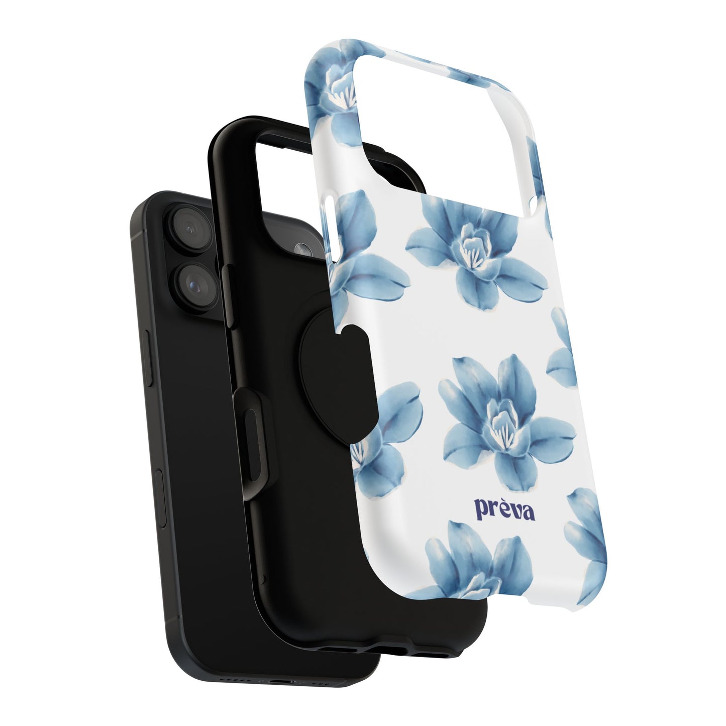 Blue Flowers Phone Case
