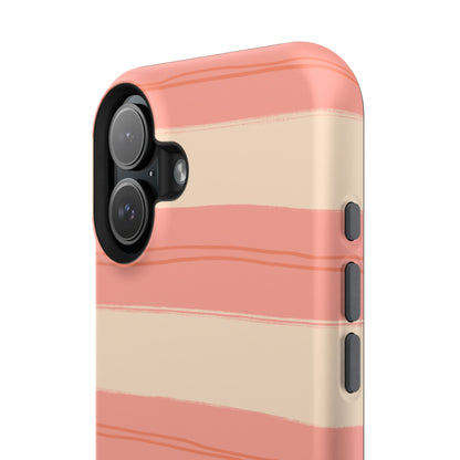 Coral Coast Stripes Phone Case
