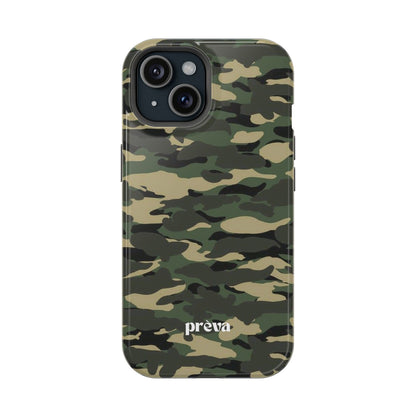Military Camo Phone Case