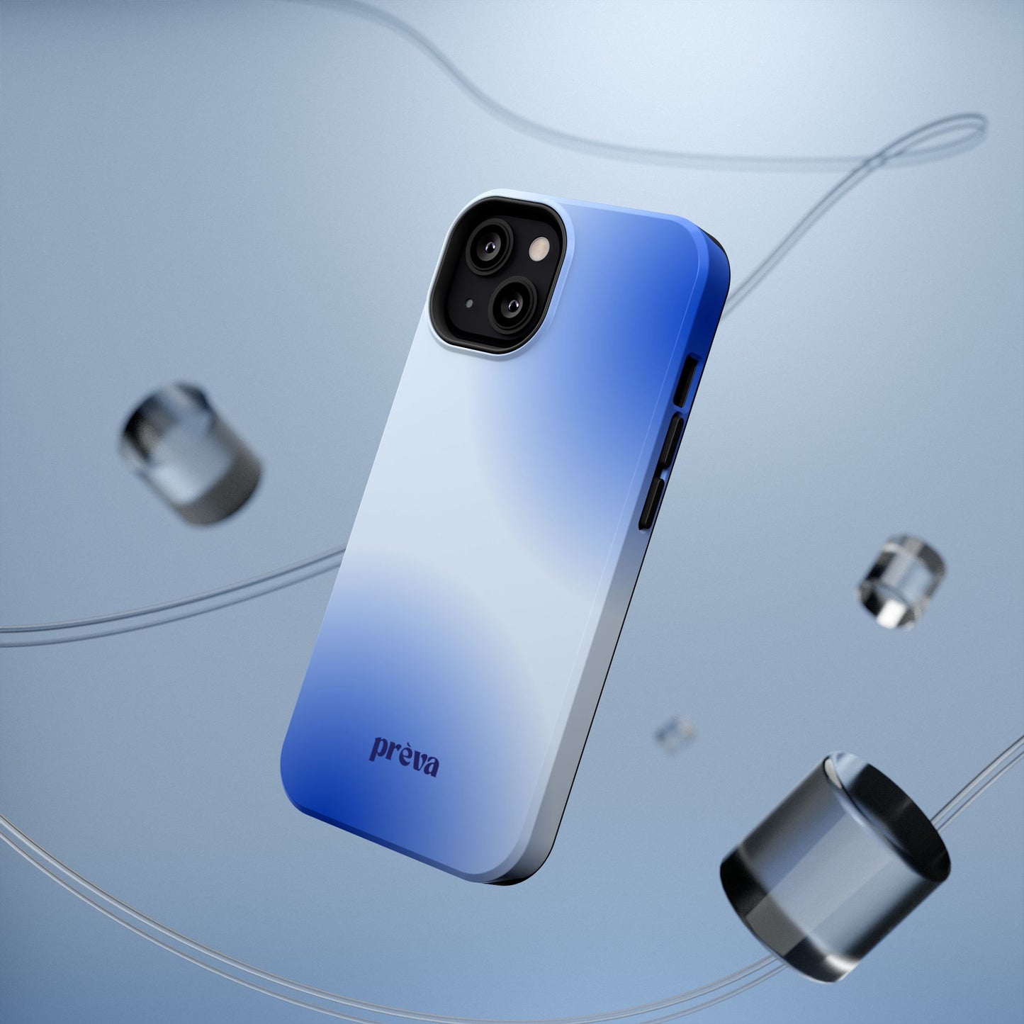 Blue Aura Phone Case