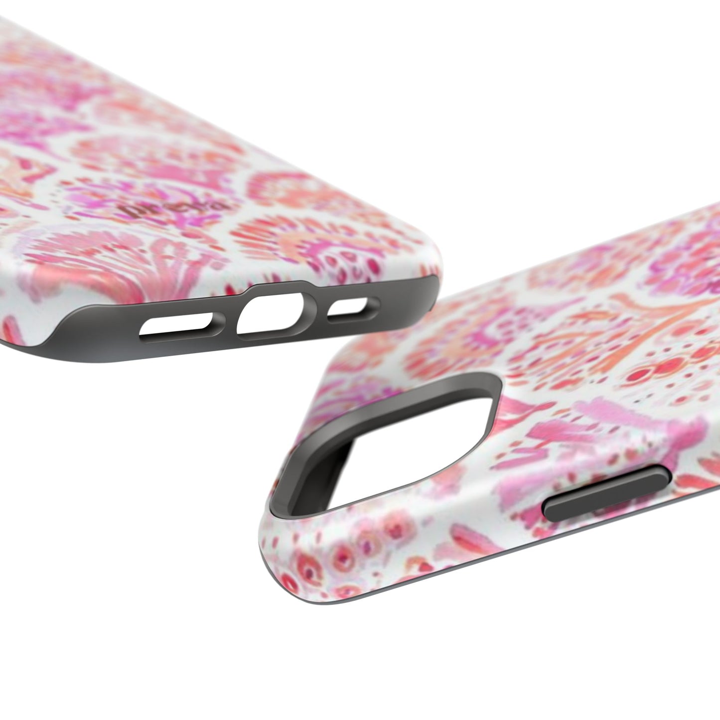 Pink Shell Watercolor Phone Case