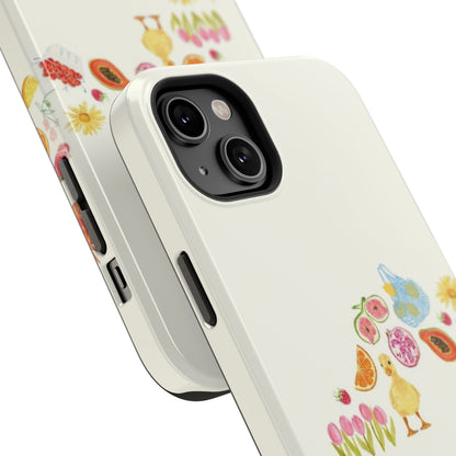 Duck Picnic Phone Case