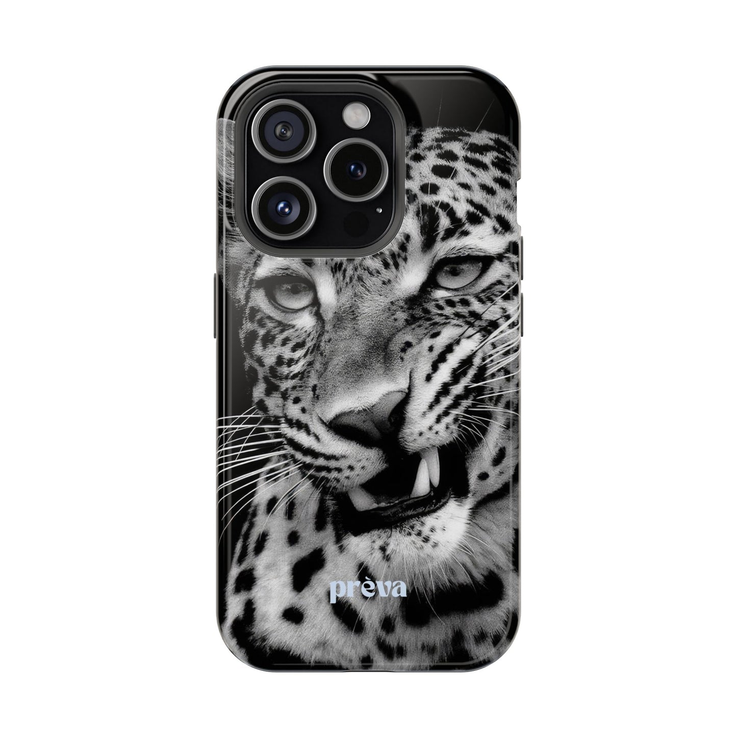 Vintage Leopard Phone Case