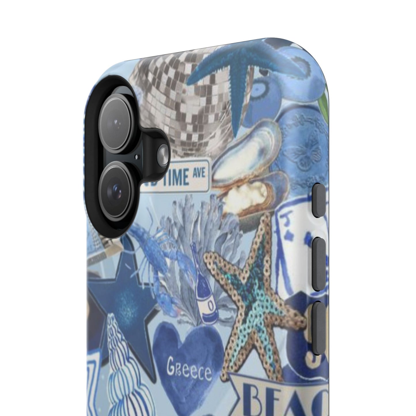 Coastal Collage Phone Case