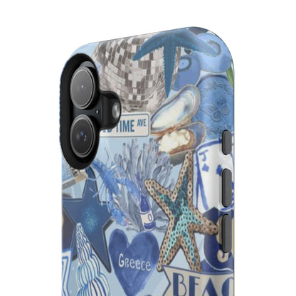 Coastal Collage Phone Case