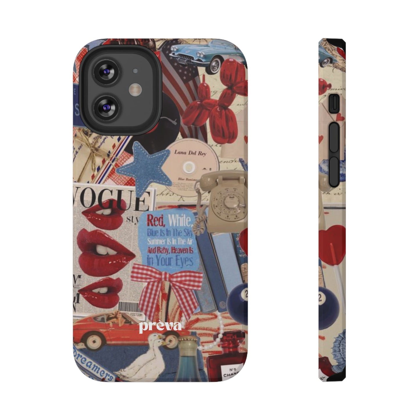 Patriotic Vintage Phone Case