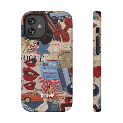 Patriotic Vintage Phone Case
