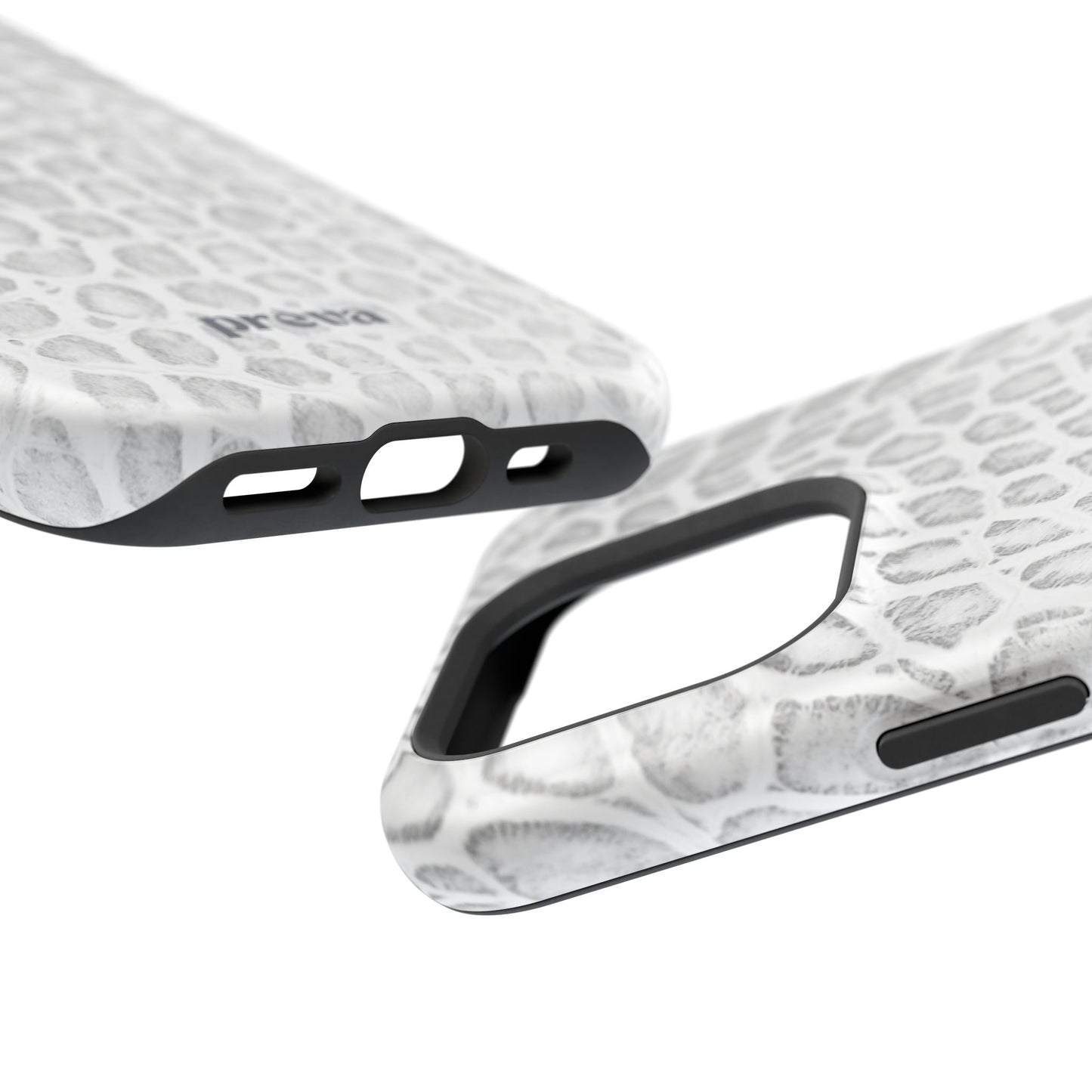 White Snake Phone Case