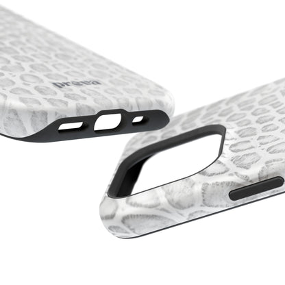 White Snake Phone Case