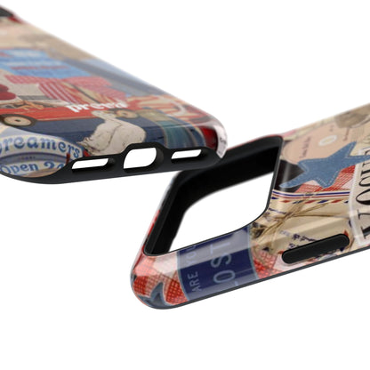 Patriotic Vintage Phone Case