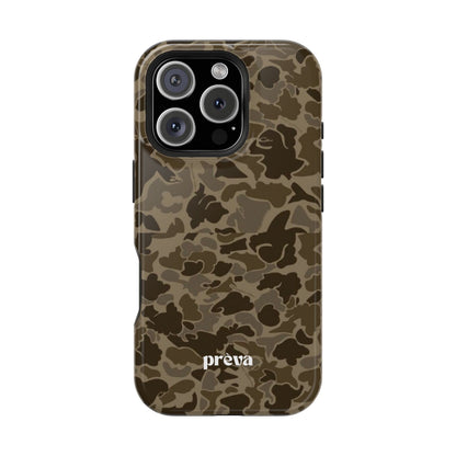 Brownish Camo Phone Case