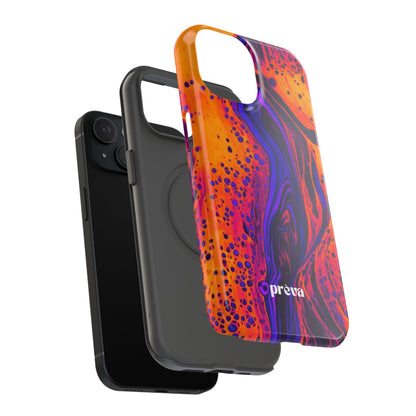 Orange & Purple Phone Case
