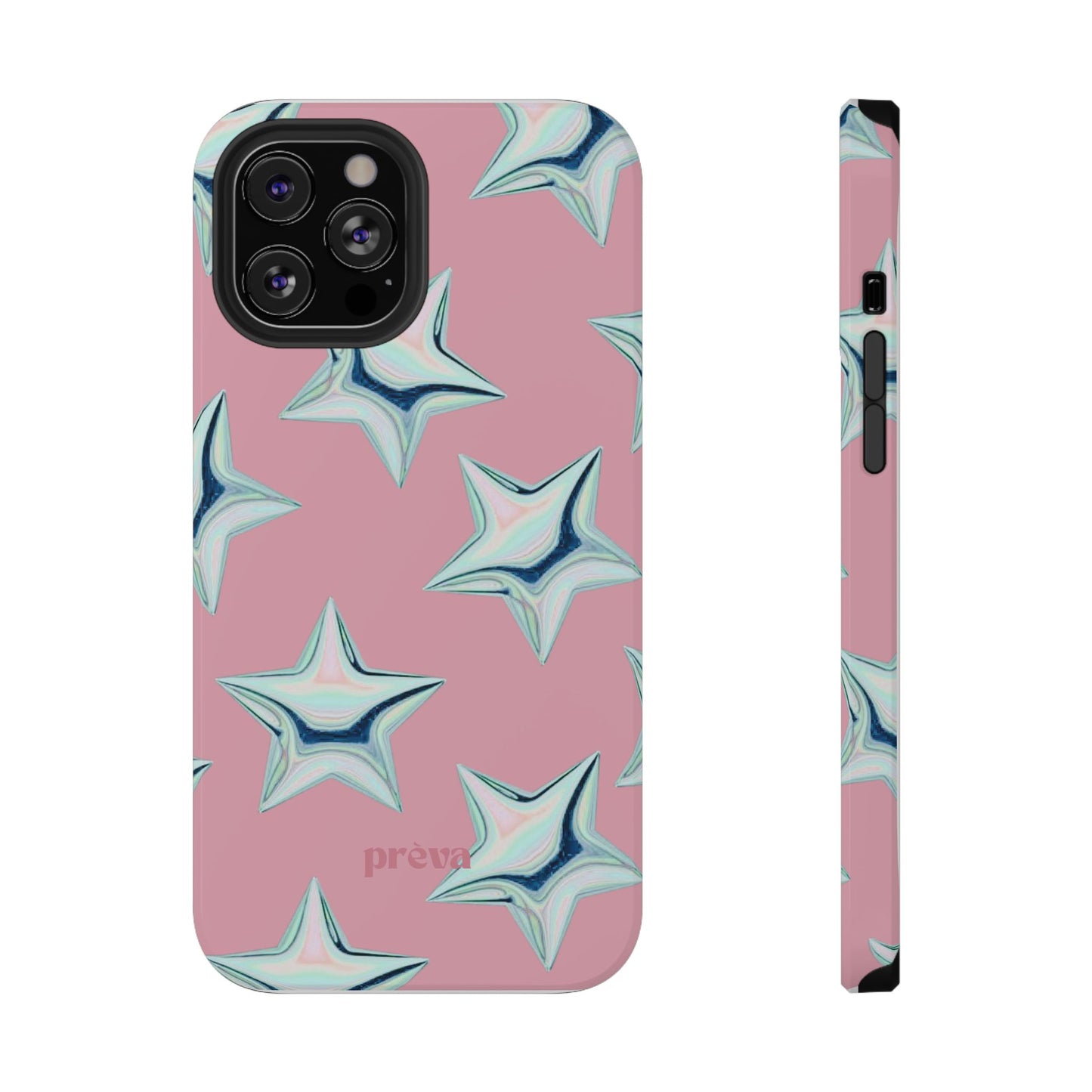 Pink Starburst Phone Case