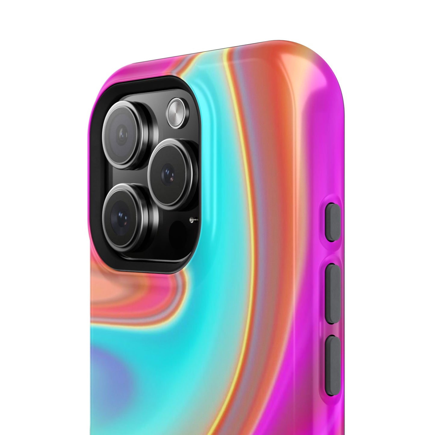 Iridescent Swirl Phone Case