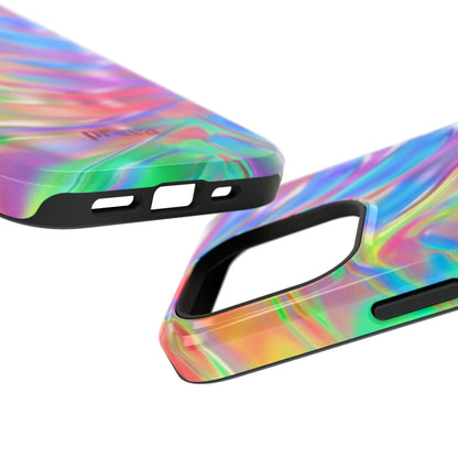 Iridescent Swirl Phone Case