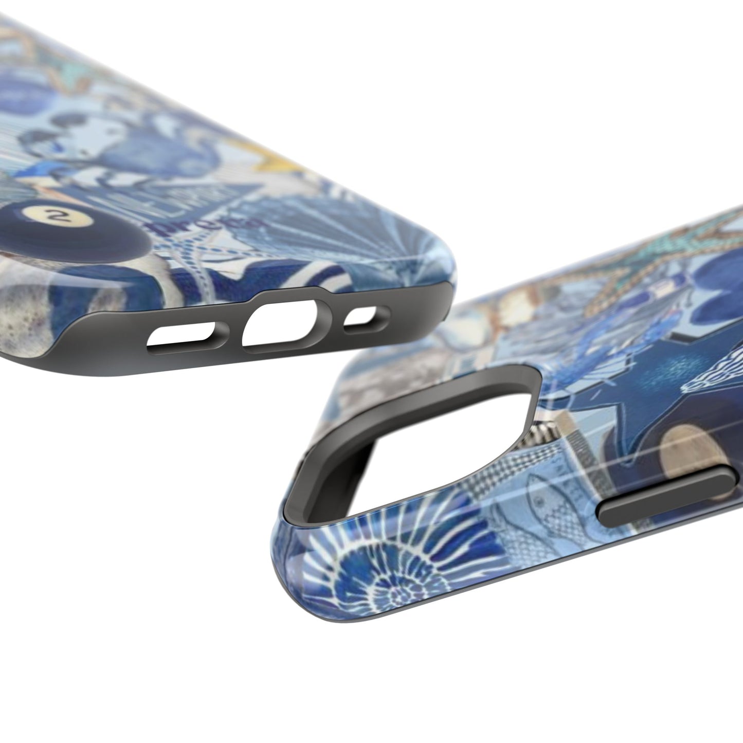 Coastal Collage Phone Case