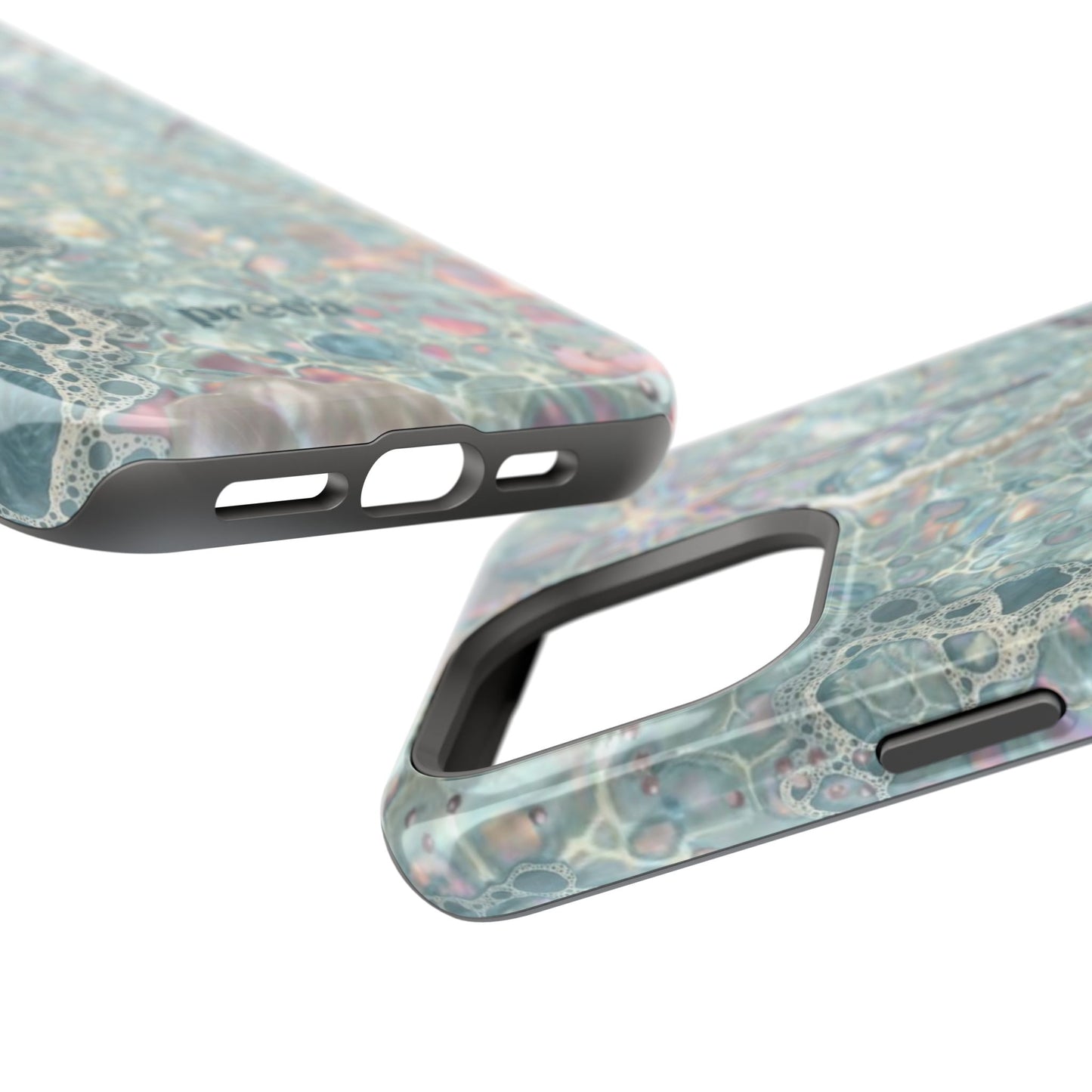 Marbled Seafoam Phone Case