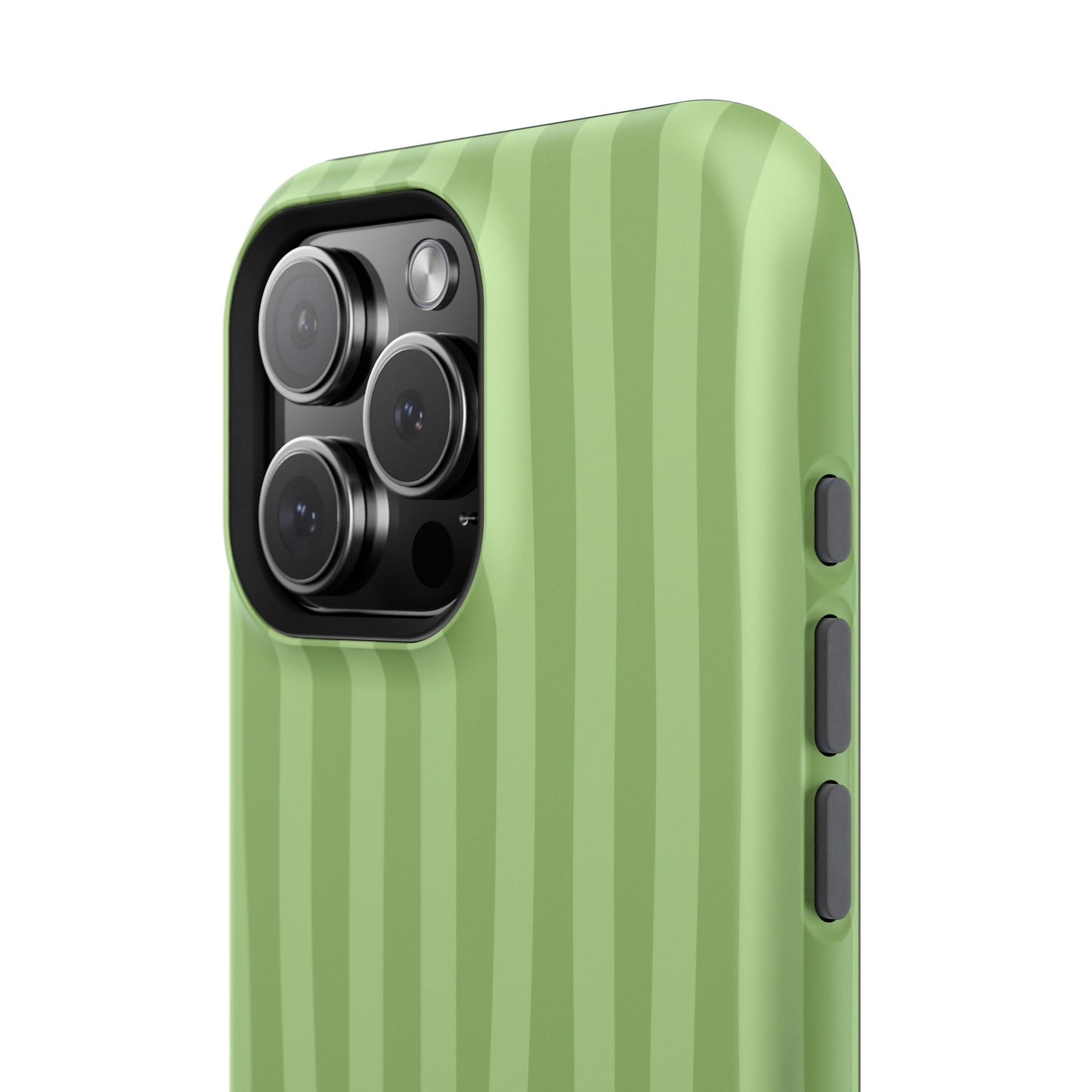 Light Green Stripes Phone Case
