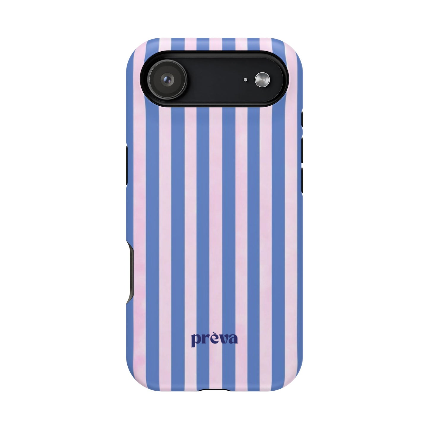Striped Purple and Pink Phone Case