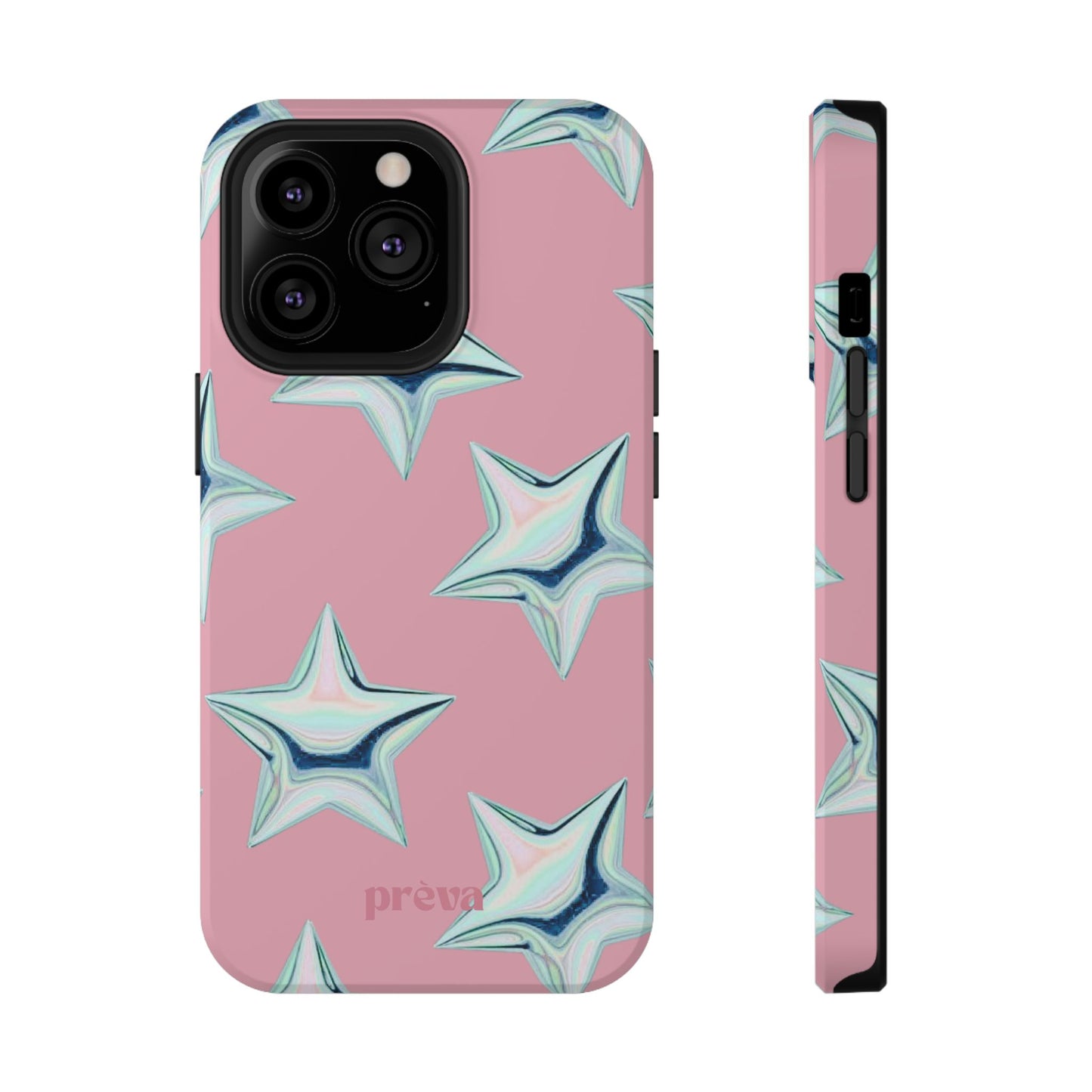 Pink Starburst Phone Case