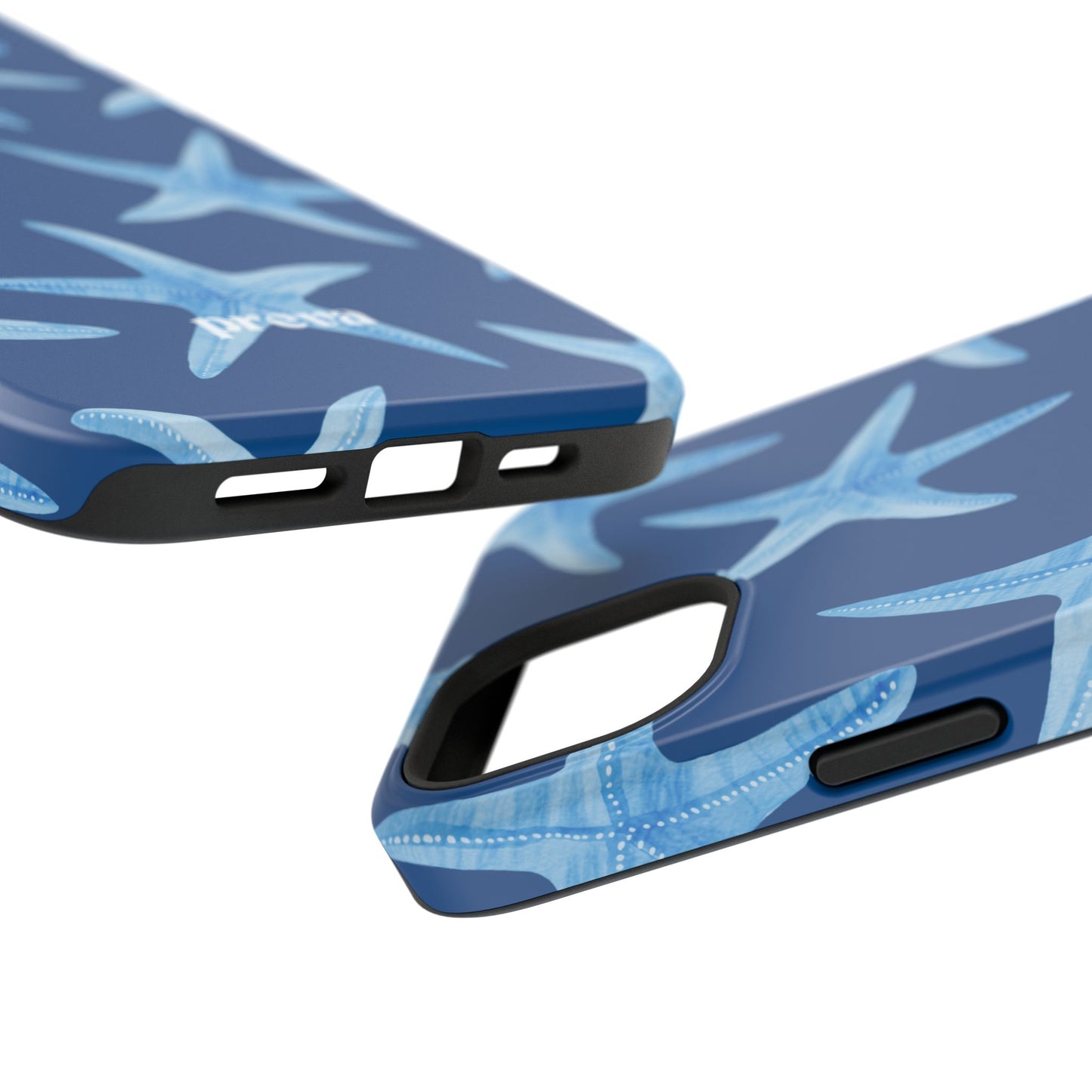 Blue Starfish Phone Case