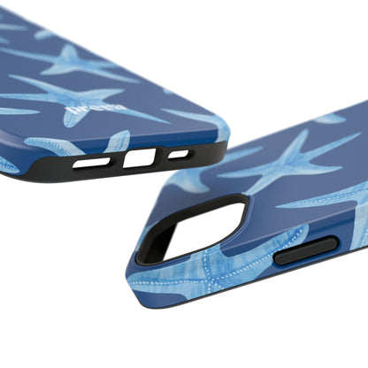 Blue Starfish Phone Case