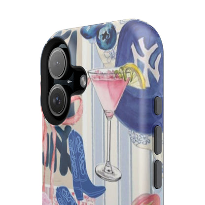 Boot Down Collage Phone Case