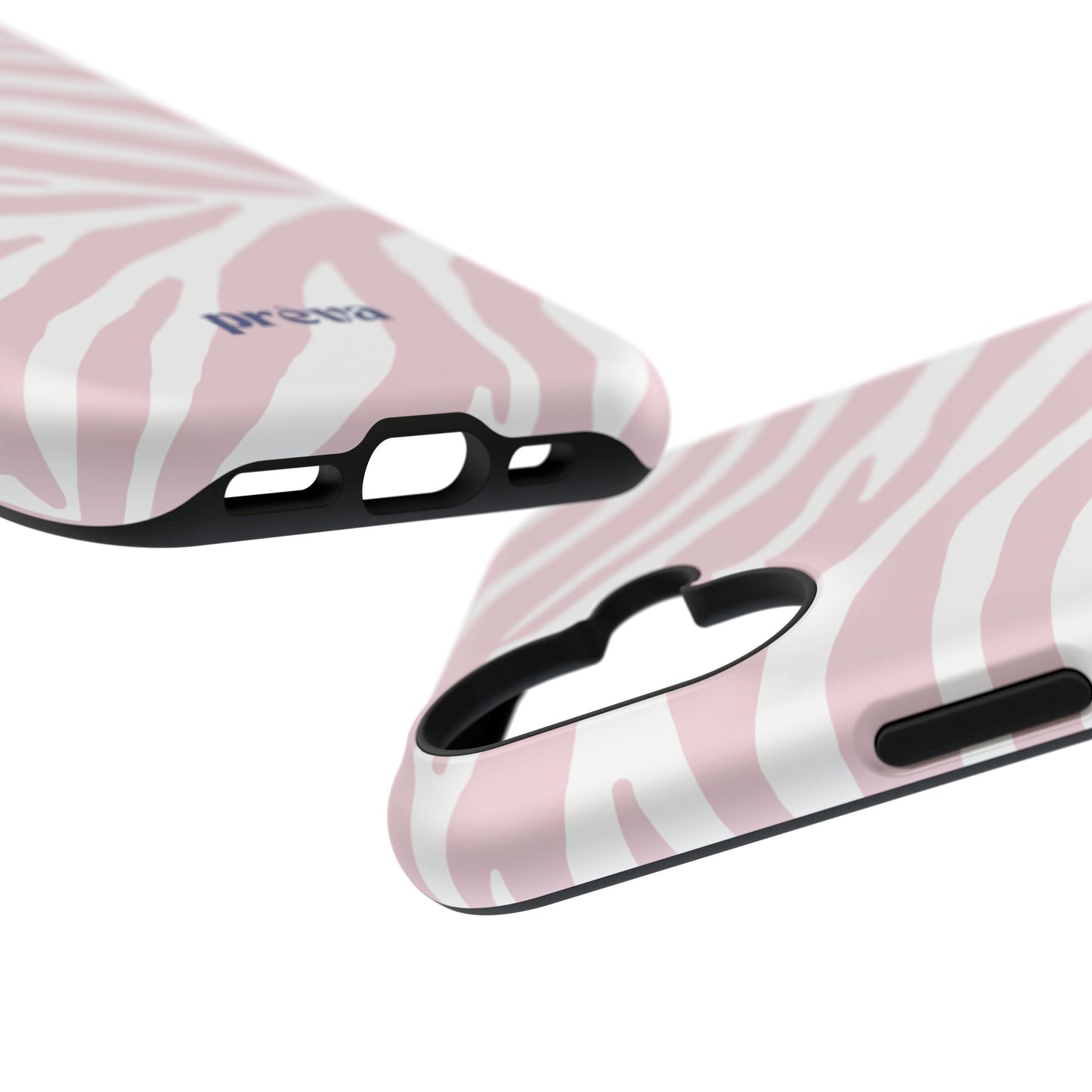 Pink Zebra Phone Case