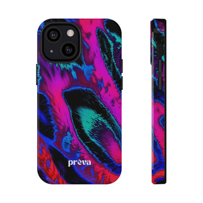 Neon Swirl Phone Case