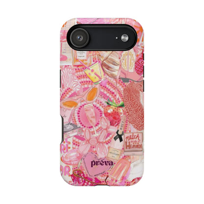 Pink Collage Phone Case