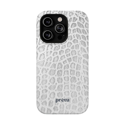 White Snake Phone Case
