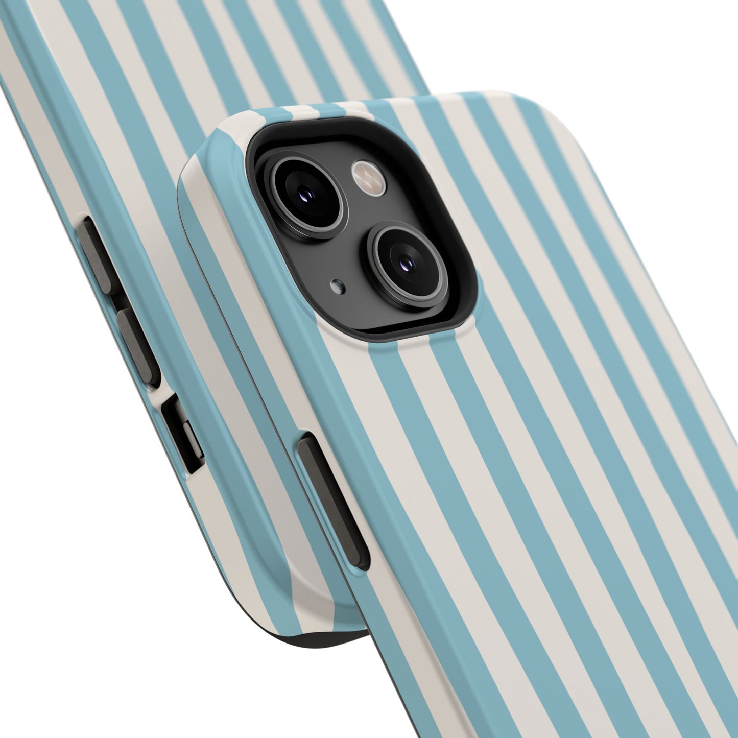 Striped Blue Phone Case