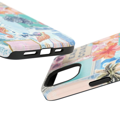 East Coast Collage Phone Case