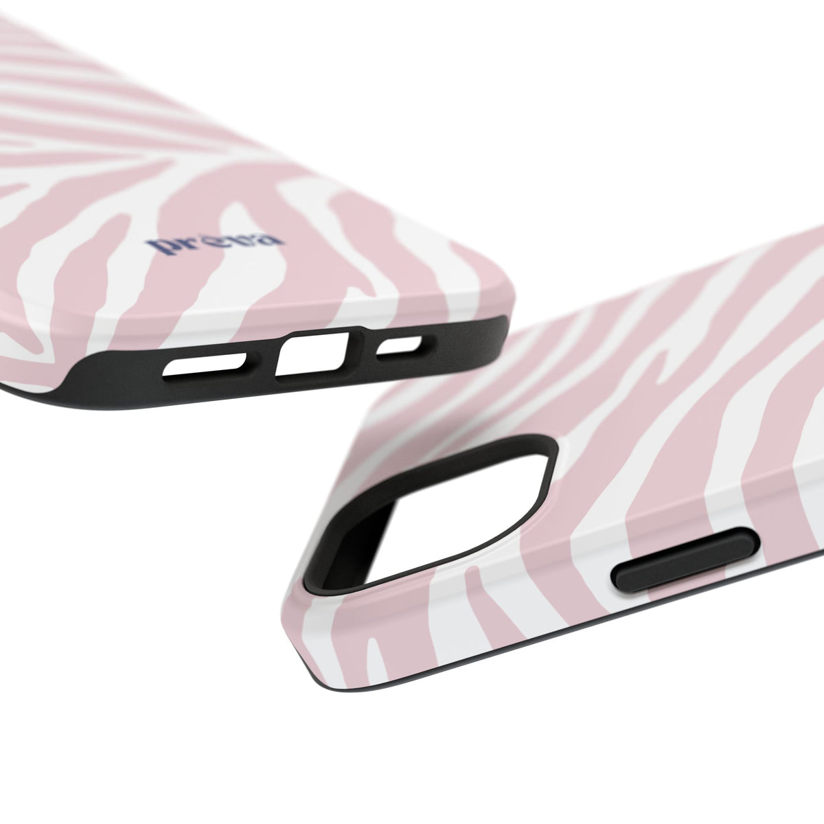 Pink Zebra Phone Case
