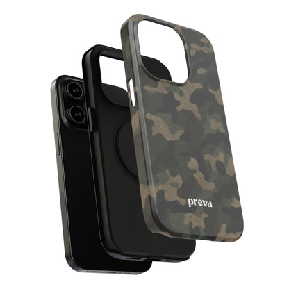 Retro Camouflage Phone Case