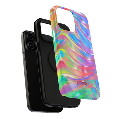 Iridescent Swirl Phone Case