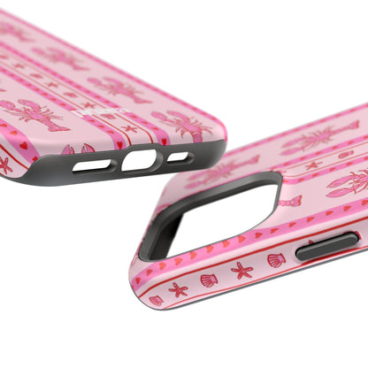 Pink Lobster Phone Case