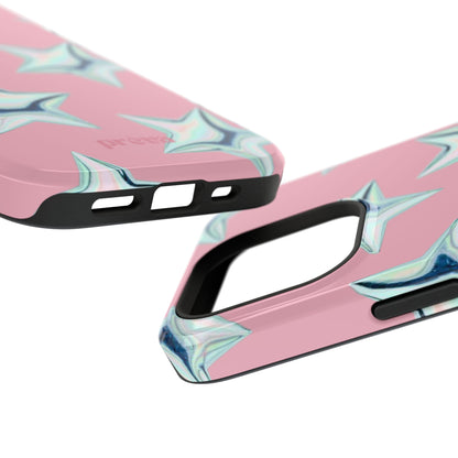 Pink Starburst Phone Case