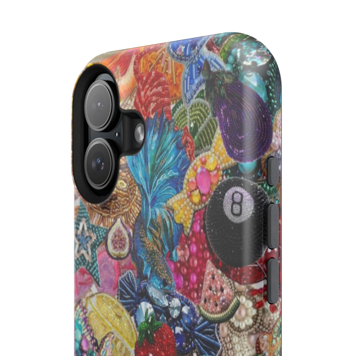 Colorful Rhinestone Phone Case