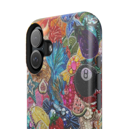 Colorful Rhinestone Phone Case