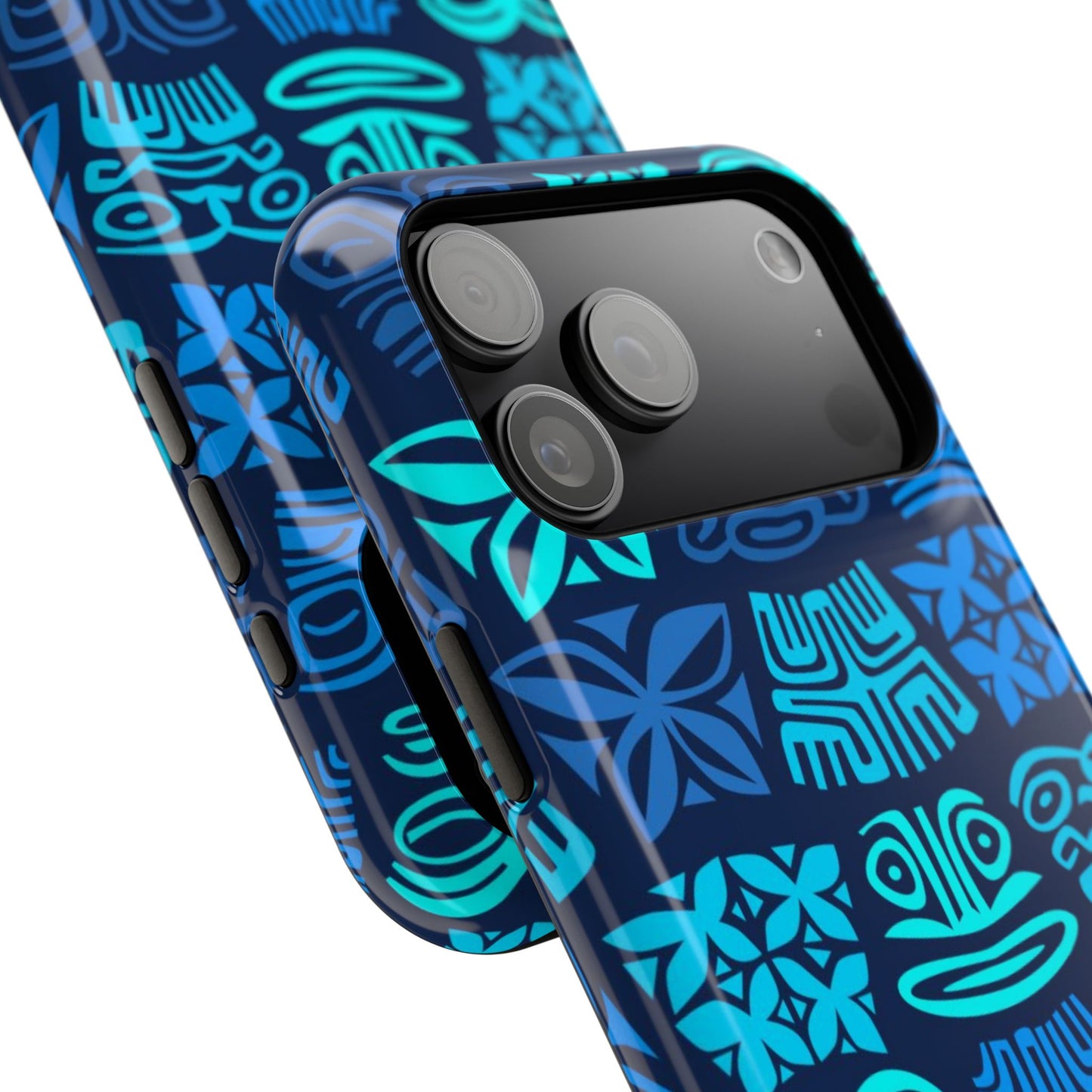 Blue Tiki Phone Case